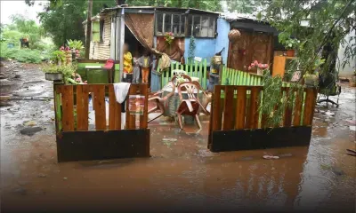 Fortes pluies : ces personnes qui tremblent de peur à chaque averse
