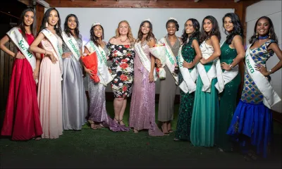 Neuf prétendantes pour la couronne de Miss Eco International Mauritius