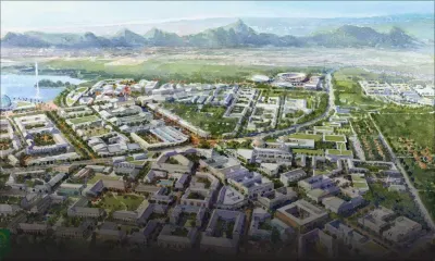 Infrastructure : la Smart City de Côte-d’Or refait surface