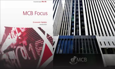Indicateurs : le MCB Group revoit ses perspectives 2021 à la baisse