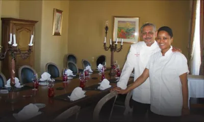 Franco Bowanee et Karina Laval : Deux chefs étoilés Michelin unis dans l’assiette et dans la vie
