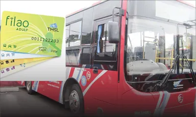 Transport en commun : le gouvernement compte venir de l’avant avec le « Cashless Bus Ticketing System »