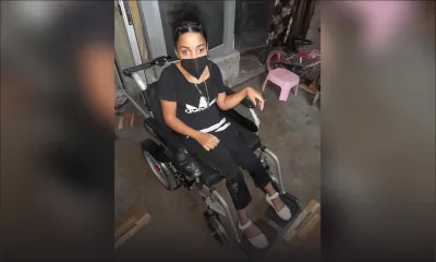 Valérie L’Olive, 20 ans, l’innocence plein les yeux