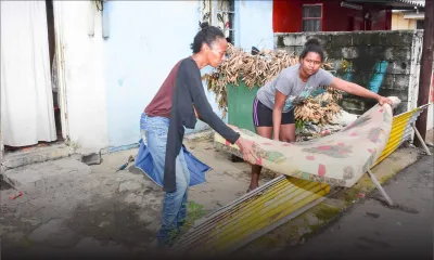 Après les pluies torrentielles : les victimes d’inondation hantées par la crainte d’une nouvelle montée des eaux 