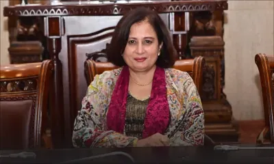 Assemblée nationale : retour de Safeena Lotun