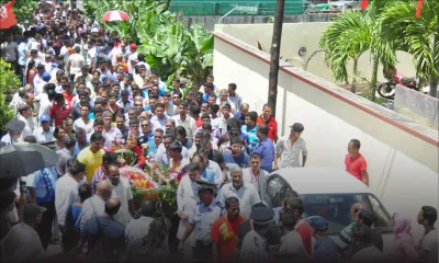 À Camp-de-Masque-Pavé: adieux déchirants à Yeshna Rughoobin et sa grand-mère Reshma