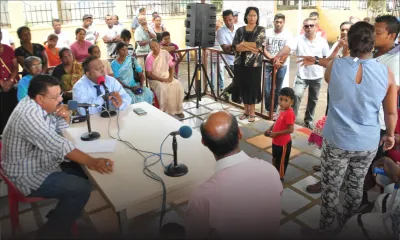 Fond-du-Sac: élan de solidarité pour les sinistrés des inondations