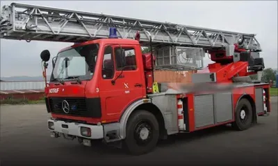Mauritius Fire & Rescue Service : lifting à Rs 25 M pour un camion vieux de 33 ans