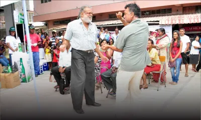 Radio Plus à Rivière-des-Anguilles: Journée riche en rencontres