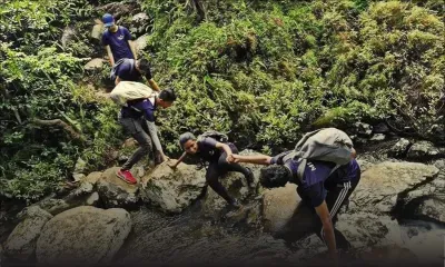 Nature Warriors Mauritius : the benefits of mountaineering