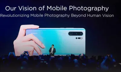 À Paris : la série P30 de Huawei lancée