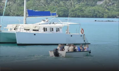 Surveillance maritime - le projet de centre de contrôle suspendu à la loi : le dossier est actuellement au State Law Office