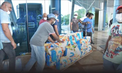 La moitié des «foods packs» déjà distribués aux bénéficiaires de Carer's Allowance