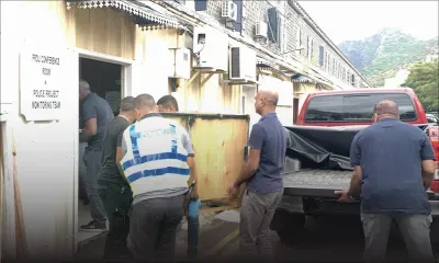 Entrepôt de Plaisance Air Transport Services : la PHQ SST saisit 30 kg de haschisch