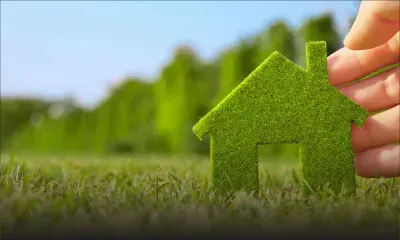 Maison écolo: pour plus d’économies, passez au vert