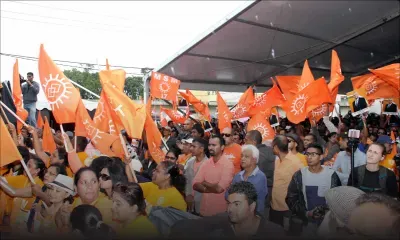 Fête du travail : test de popularité pour l’Alliance Lepep