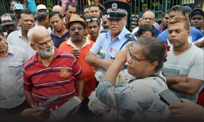 Les marchands de l’Arab Town : une rude épreuve