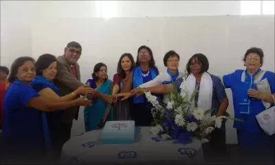 95e anniversaire de la Mothers’ Union : Monseigneur Ian Ernest souligne le travail accompli