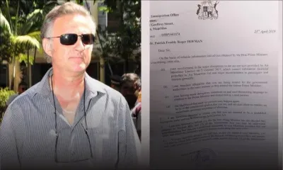 Amendements à l’Immigration Act : Patrick Hofman, premier «prohibited immigrant» 