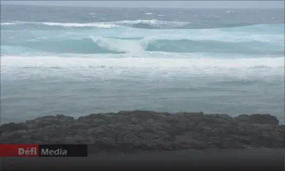 Météo : avis de fortes houles sur Rodrigues demain matin
