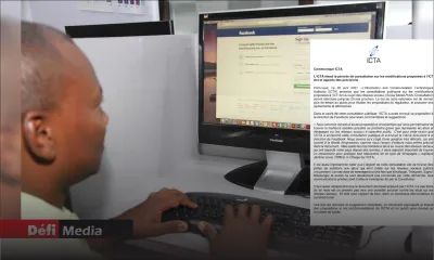 Contrôle des réseaux sociaux : l’Icta donne des détails sur le système proposé