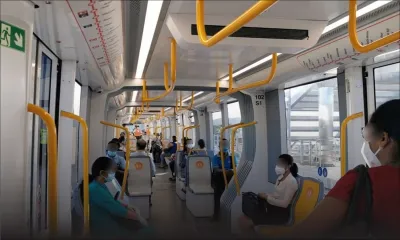 Deuxième phase de réouverture : la distanciation physique et le port du masque obligatoires dans les transports en commun