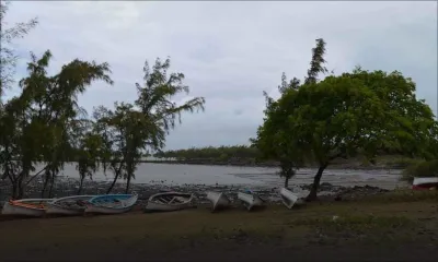 Mauvais temps à Rodrigues : 54, 6 mm de pluie à Citronelle en 24 heures