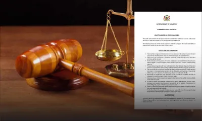 Tribunaux : reprise des travaux le lundi 3 mai 2021