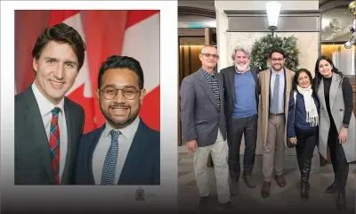 De Beau-Bassin à Ottawa : le parcours de Laurent de Casanove, attaché de presse au Canada 