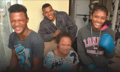 Anaëlle Coret kickboxeuse: « je suis née pour cogner sur un ring »