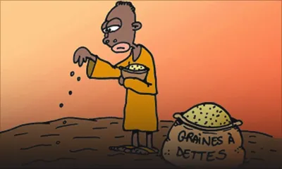 Autour de la question: l’endettement du pays