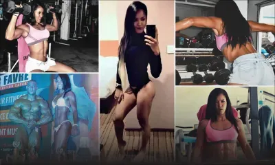 Zohra Ellapen: mademoiselle joue des muscles