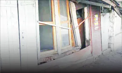 La Butte : arrêt dangereux