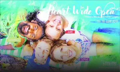 Heart Wide Open Retreat : une retraite en pleine nature pour se ressourcer