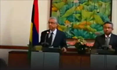 Agalega : Pravind Jugnauth confirme la signature d’un accord entre Maurice et l’Inde pour des projets d’infrastructures 