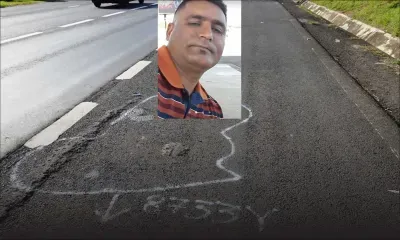 Mortellement fauché en allant au travail : il est enterré le jour de ses 40 ans