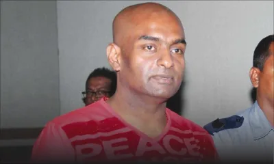 Pas de nouvelle remise de peine pour Peroomal Veeren