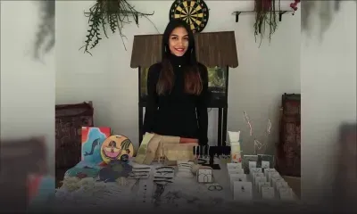 Hena Luchooa a suivi les pas de sa mère