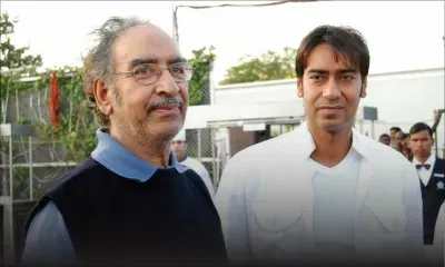 Ajay Devgn en deuil après le décès de son père