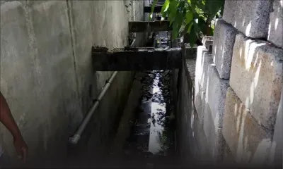 Vallée-des-Prêtres : un passage naturel d’eau rétréci