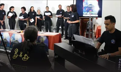 Comédie musicale : le conservatoire François-Mitterand présente “The Enchanted World of Beauty and the Beast”