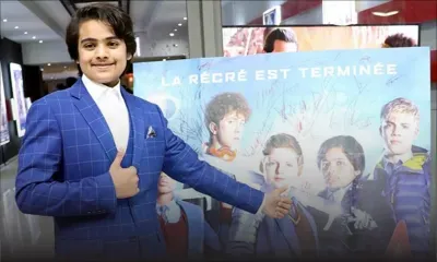 Né de parents mauriciens : Dean Chaumoo joue dans un film produit par 20th Century Fox