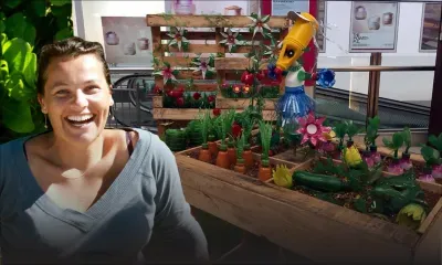 Elodie Jacobée : transformez les déchets en créations artistiques