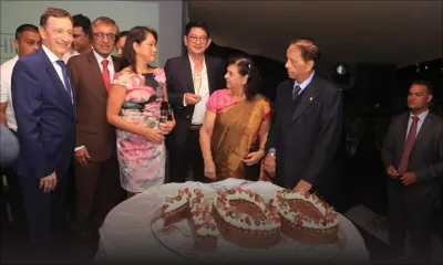 100 ans de l’hôtel Hilton : Gayan tacle Xavier-Luc Duval