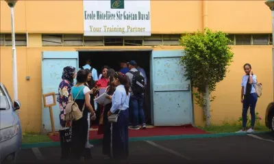 À Beau Vallon : un centre de formation du MITD pour les énergies renouvelables