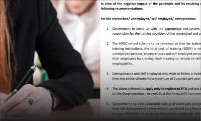 Dans une lettre ouverte : l'Association of Registered Private Training Institutions fait plusieurs propositions au PM