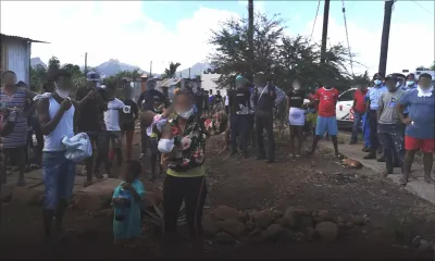 Démolition des maisonnettes des squatters de Pointe-aux-Sables : plusieurs familles dans la détresse