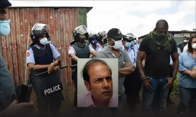 Ordre d’expulsion : «Swa nou les ban squatters la pran pei la swa otorite azir…ek otorite pe azir», dit Obeegadoo