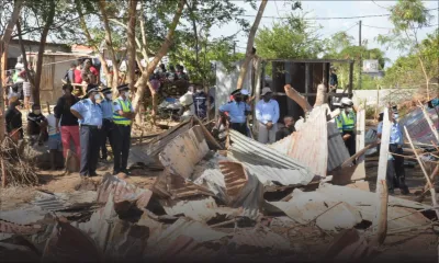 Démolition des maisonnettes illégalement construites à Pointe-aux-Sables : «La nou pena plas pou nou dormi», dit un squatter