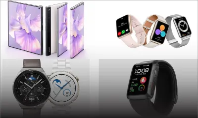 Smartphones et smartwatches : ce qu’il faut retenir de la présentation de Huawei